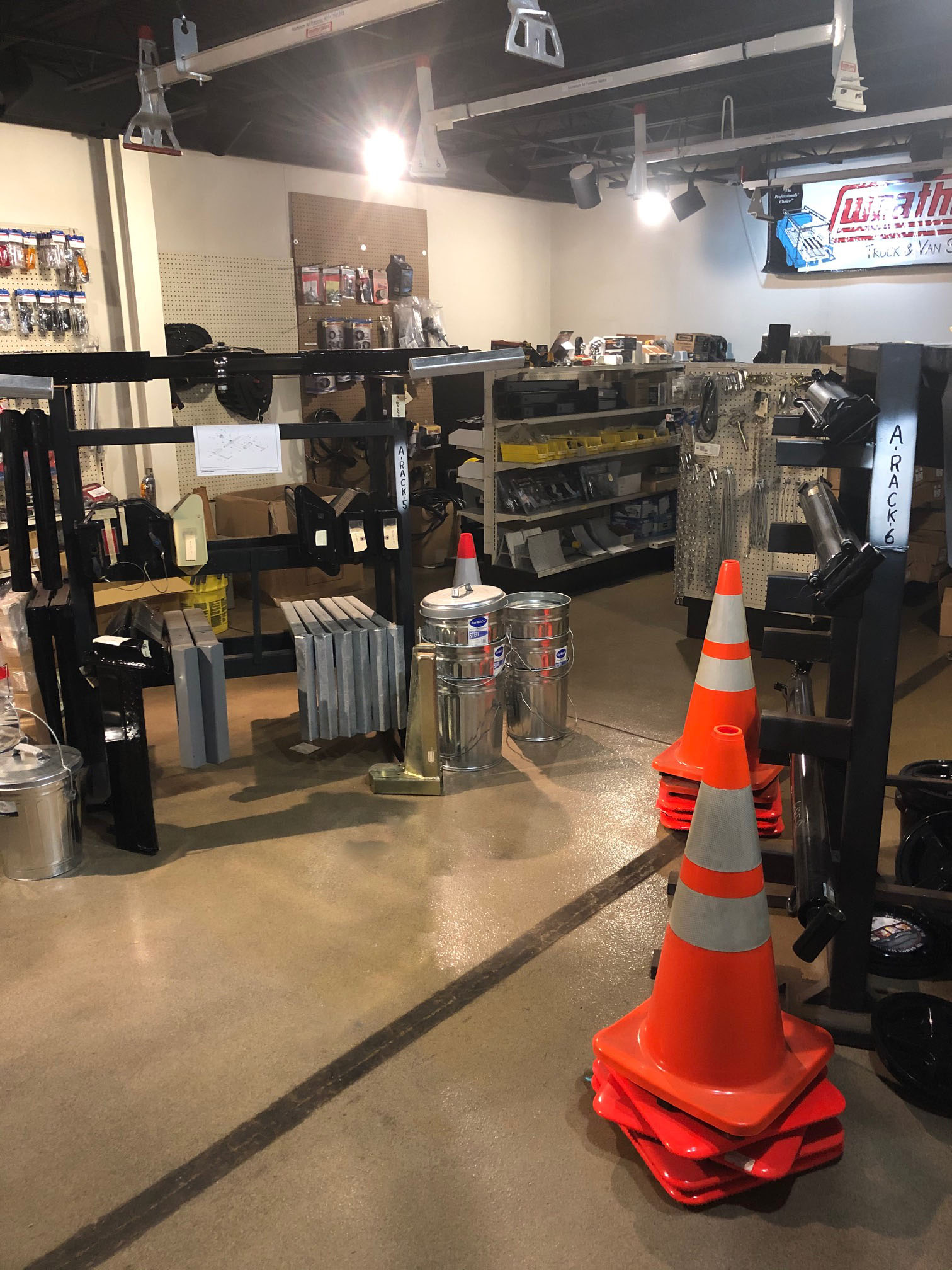 Parts Department - Bucket Trucks and Towing Equipment Sales and Rentals ...