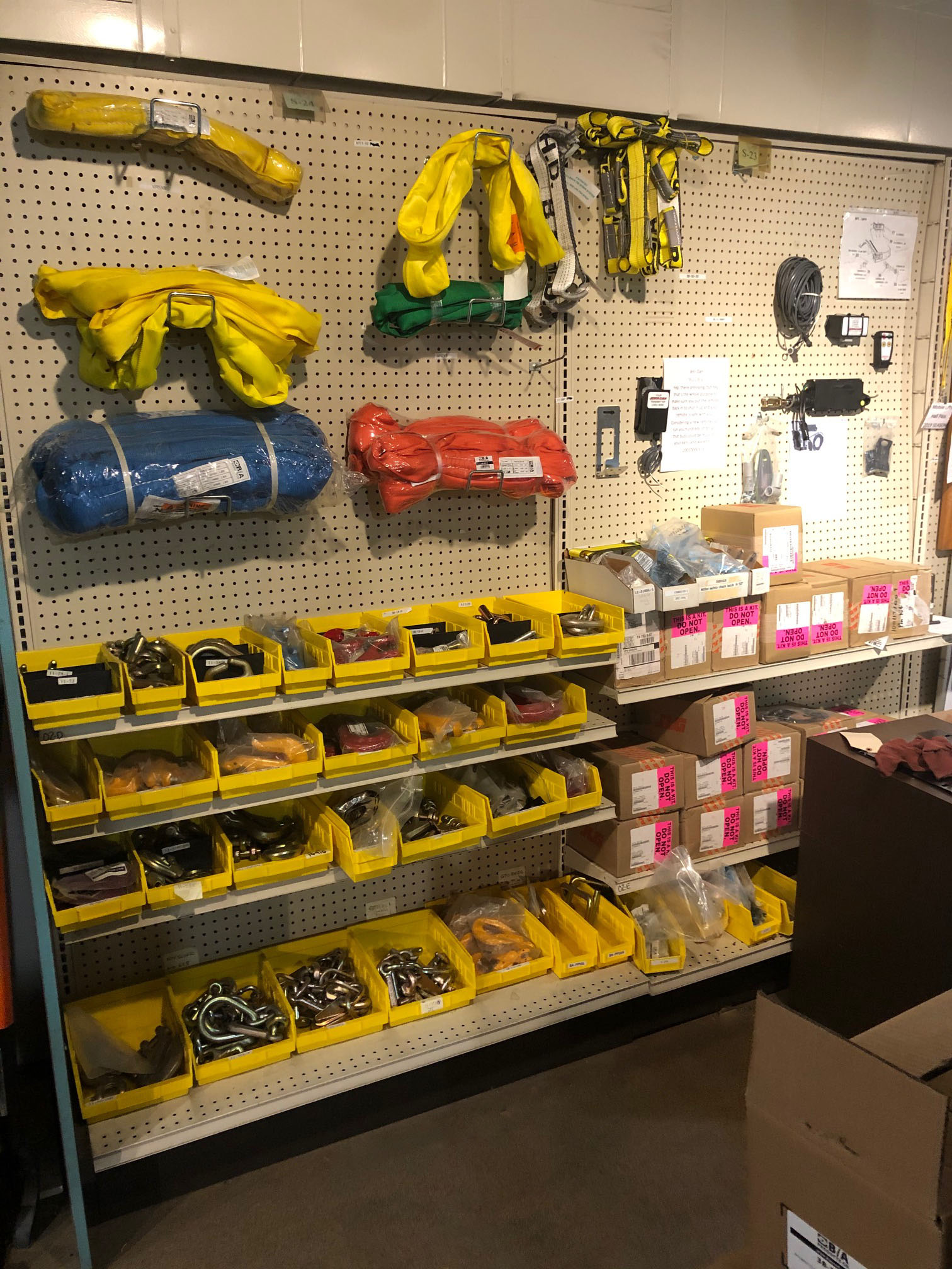 Parts Department - Bucket Trucks and Towing Equipment Sales and Rentals ...